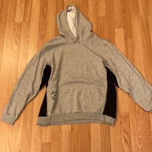 Adidas hoodie grey